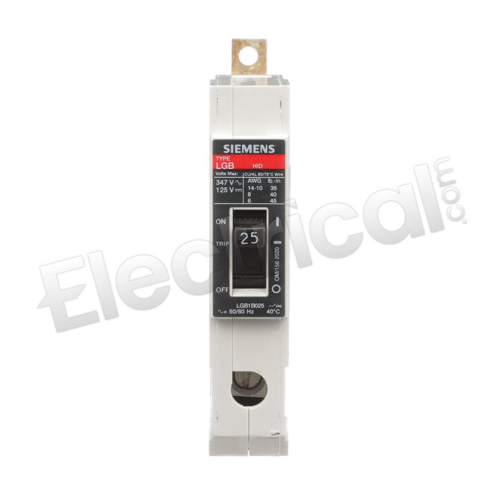 Siemens Molded Case LGB1B025B