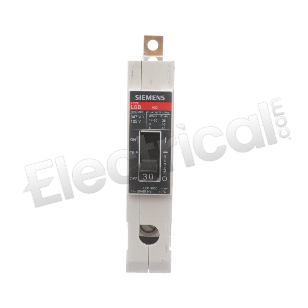 Siemens Molded Case LGB1B030B