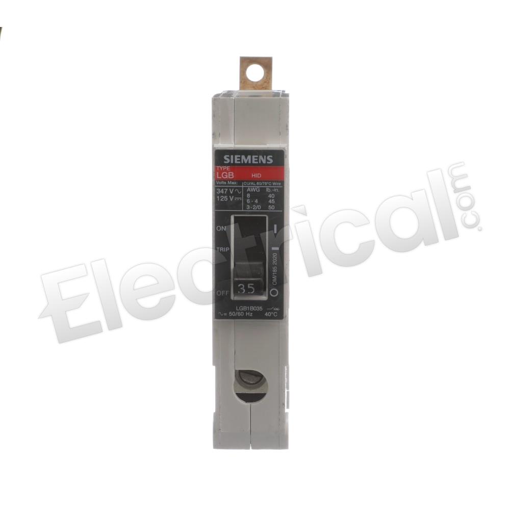 Siemens Molded Case LGB1B035B