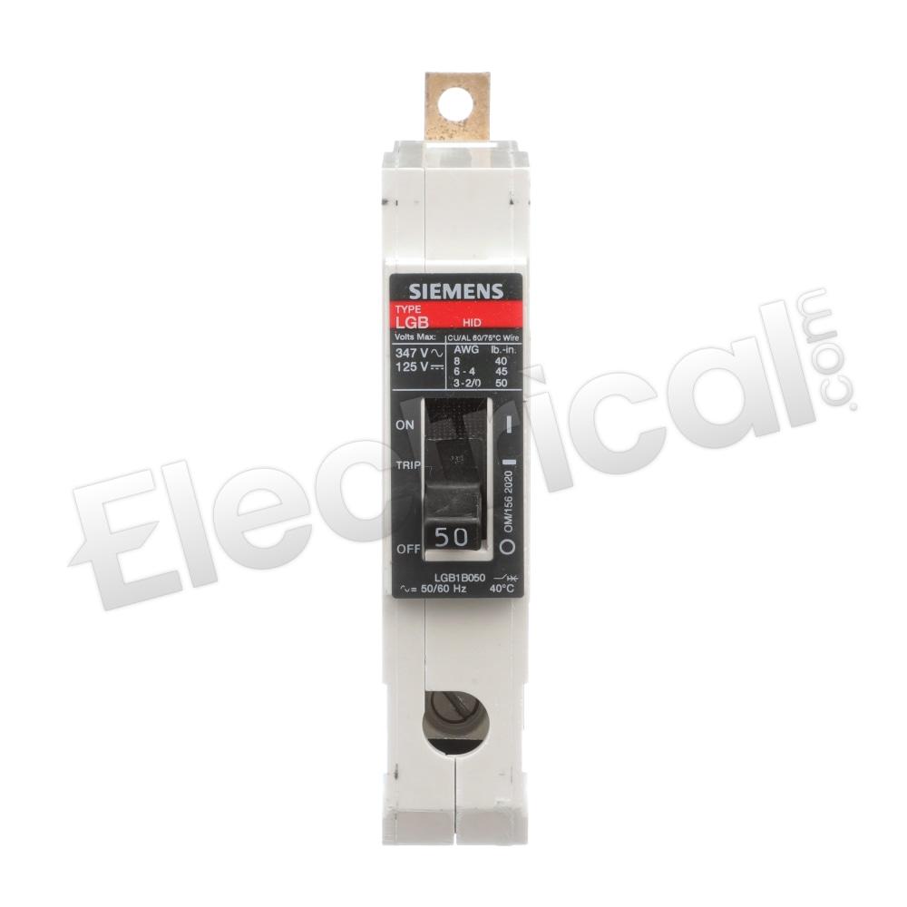 Siemens Molded Case LGB1B050B