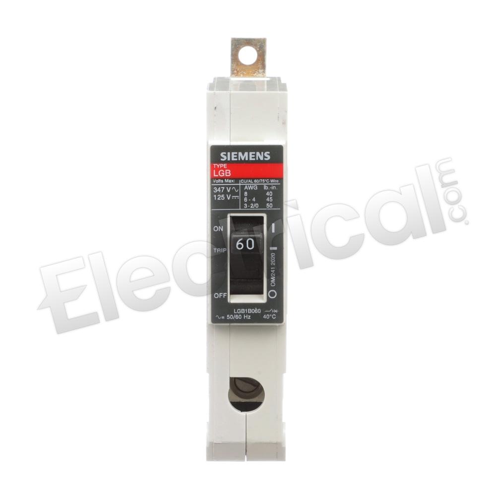Siemens Molded Case LGB1B060B