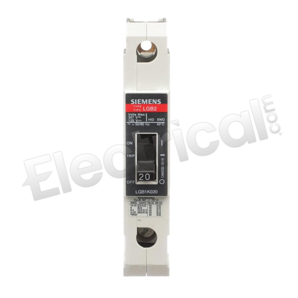 Siemens Molded Case LGB1K050B