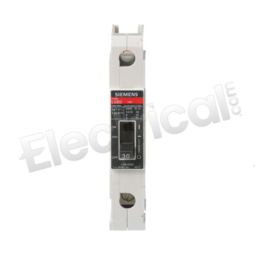 Siemens Molded Case LGB1K030B