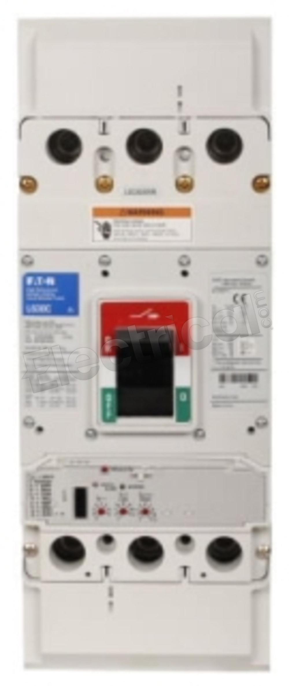 Cutler Hammer Molded Case LGC360033G