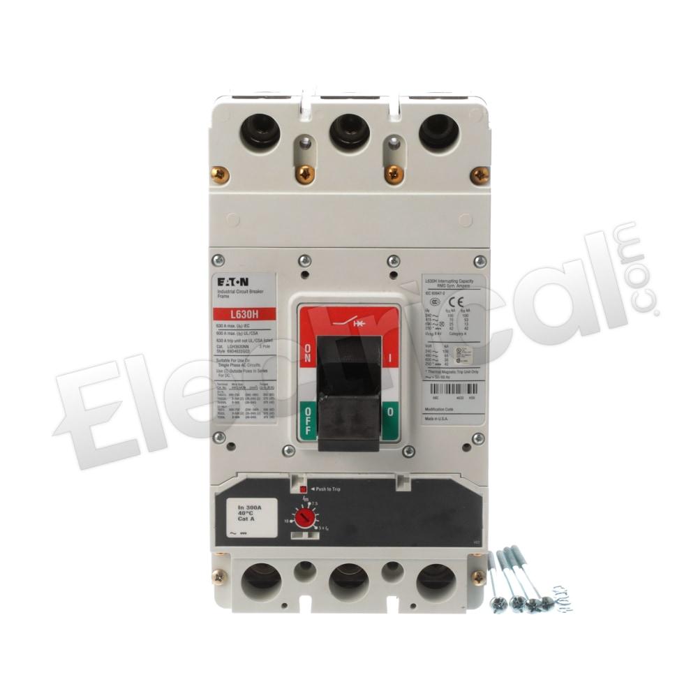 Eaton Molded Case LGH3300FAGC