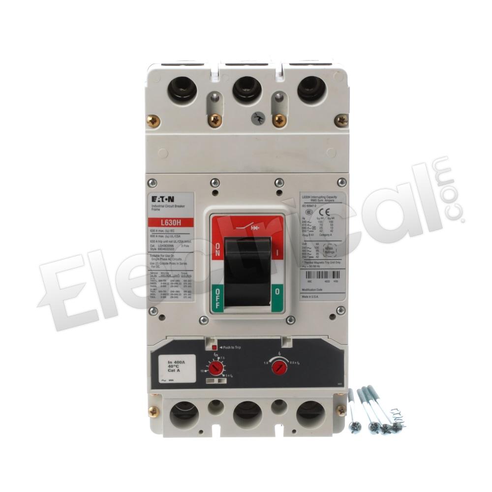 Cutler Hammer Molded Case LGH3400AAG