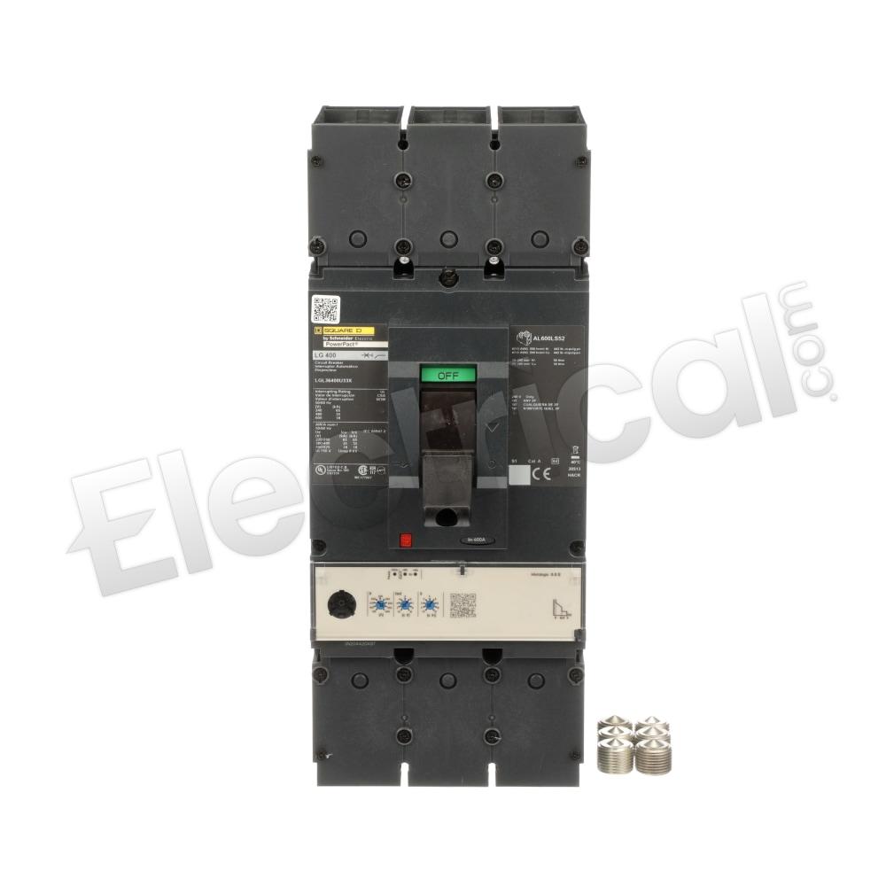 Square D Molded Case LGL36400U33X