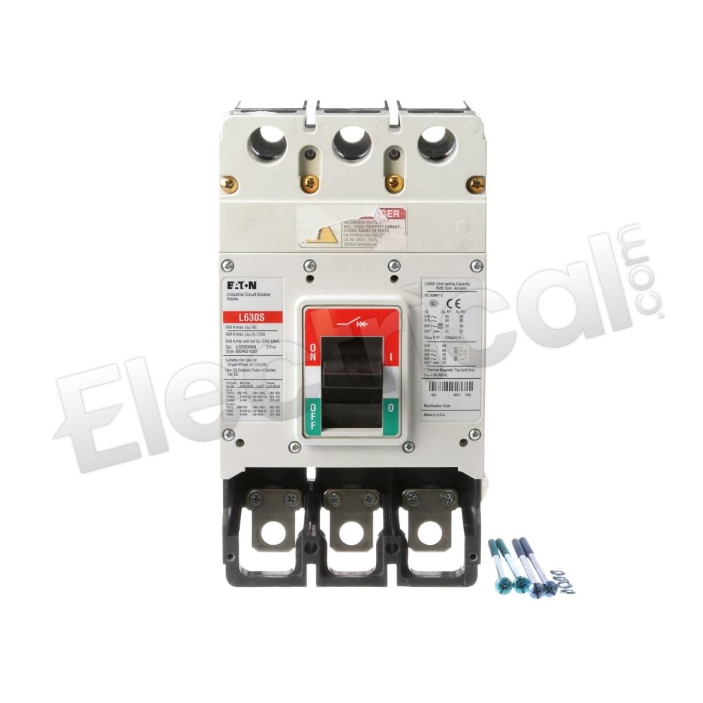 Cutler Hammer Molded Case LGS3630NN