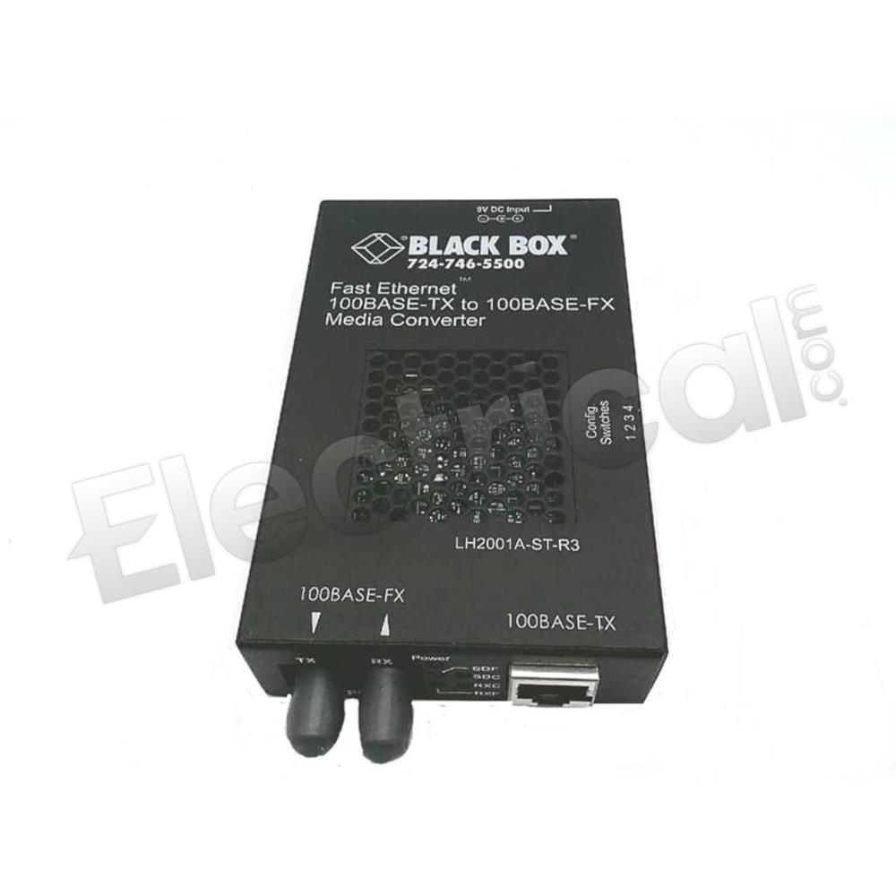 Black Box Communication Converter LH2001A-ST-R3