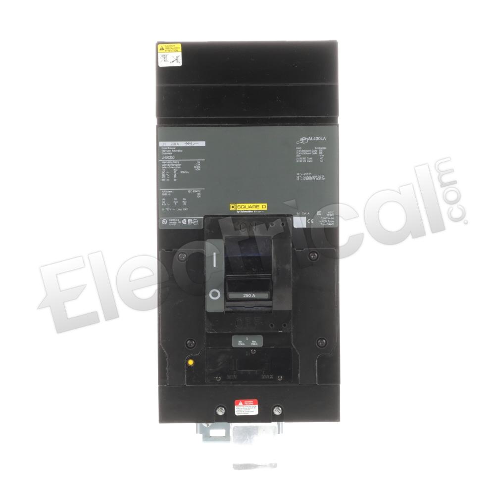 Square D Molded Case LH36250CBA