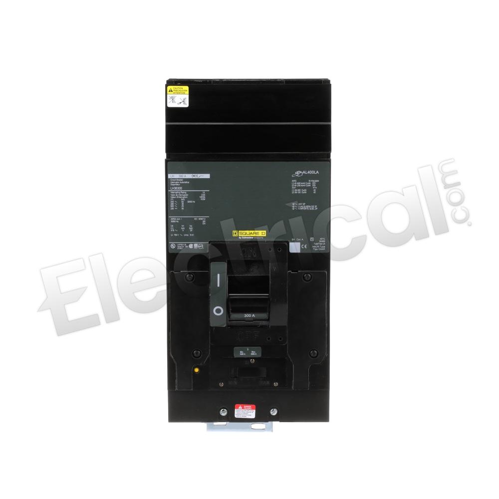 Square D Molded Case LH36300MB