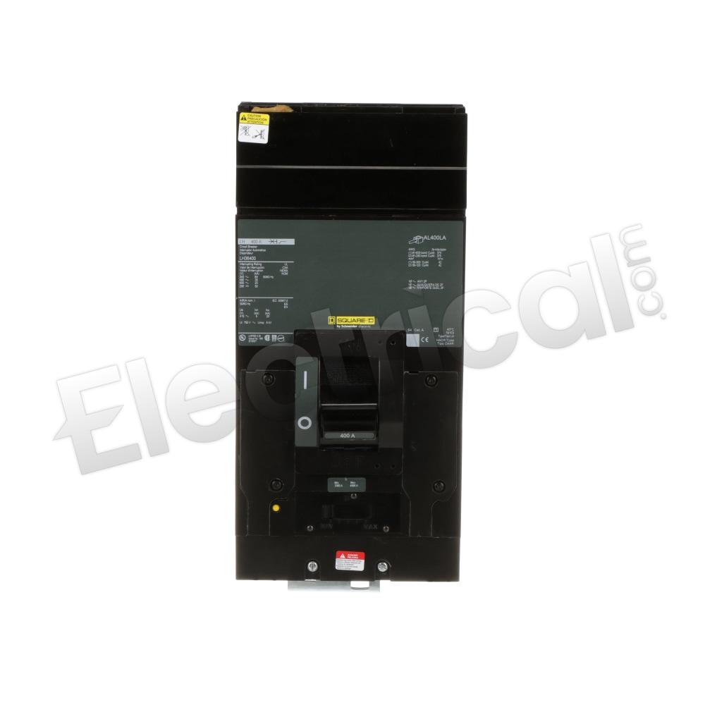 Square D Molded Case LH36400