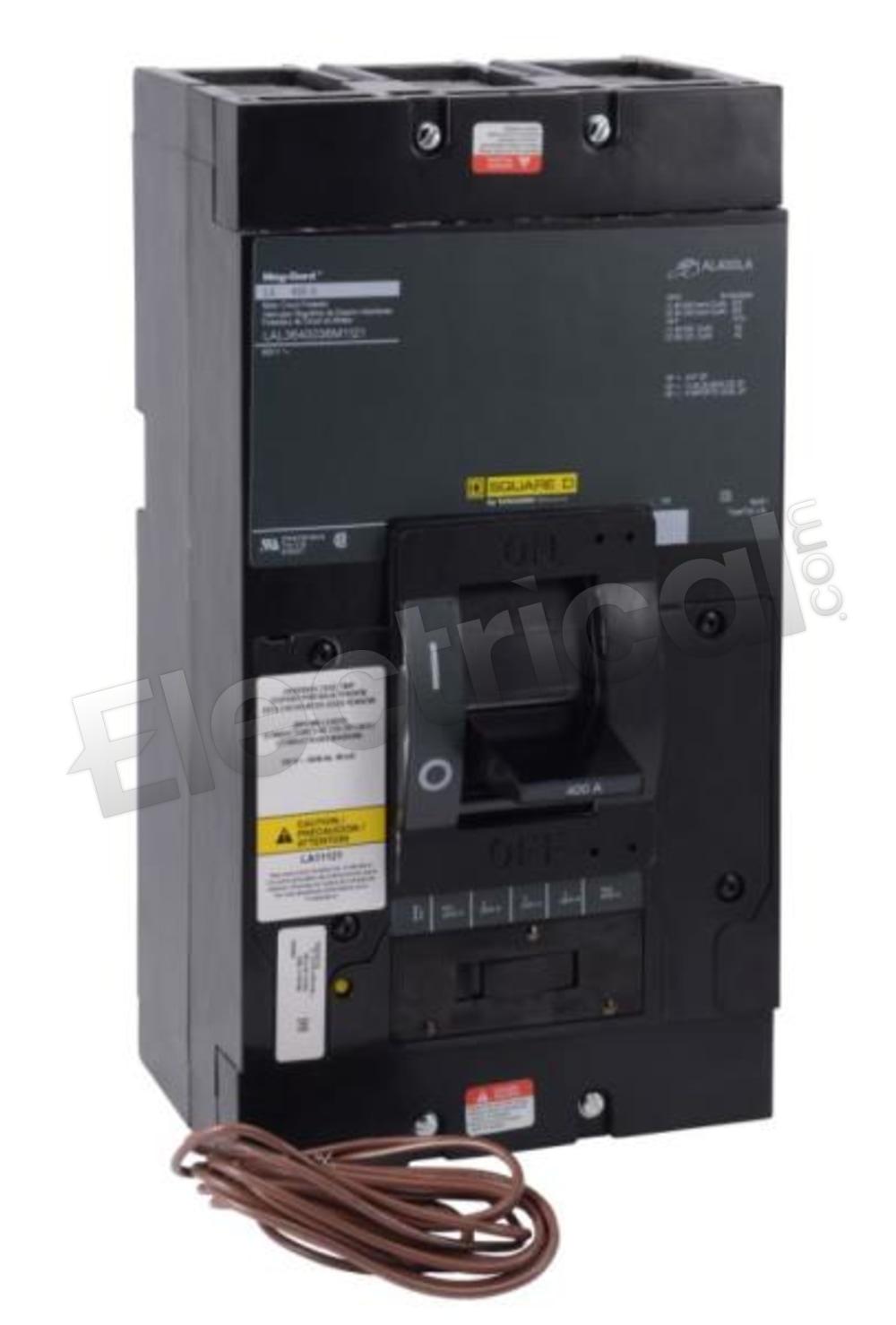 Square D Molded Case LHF36000MV