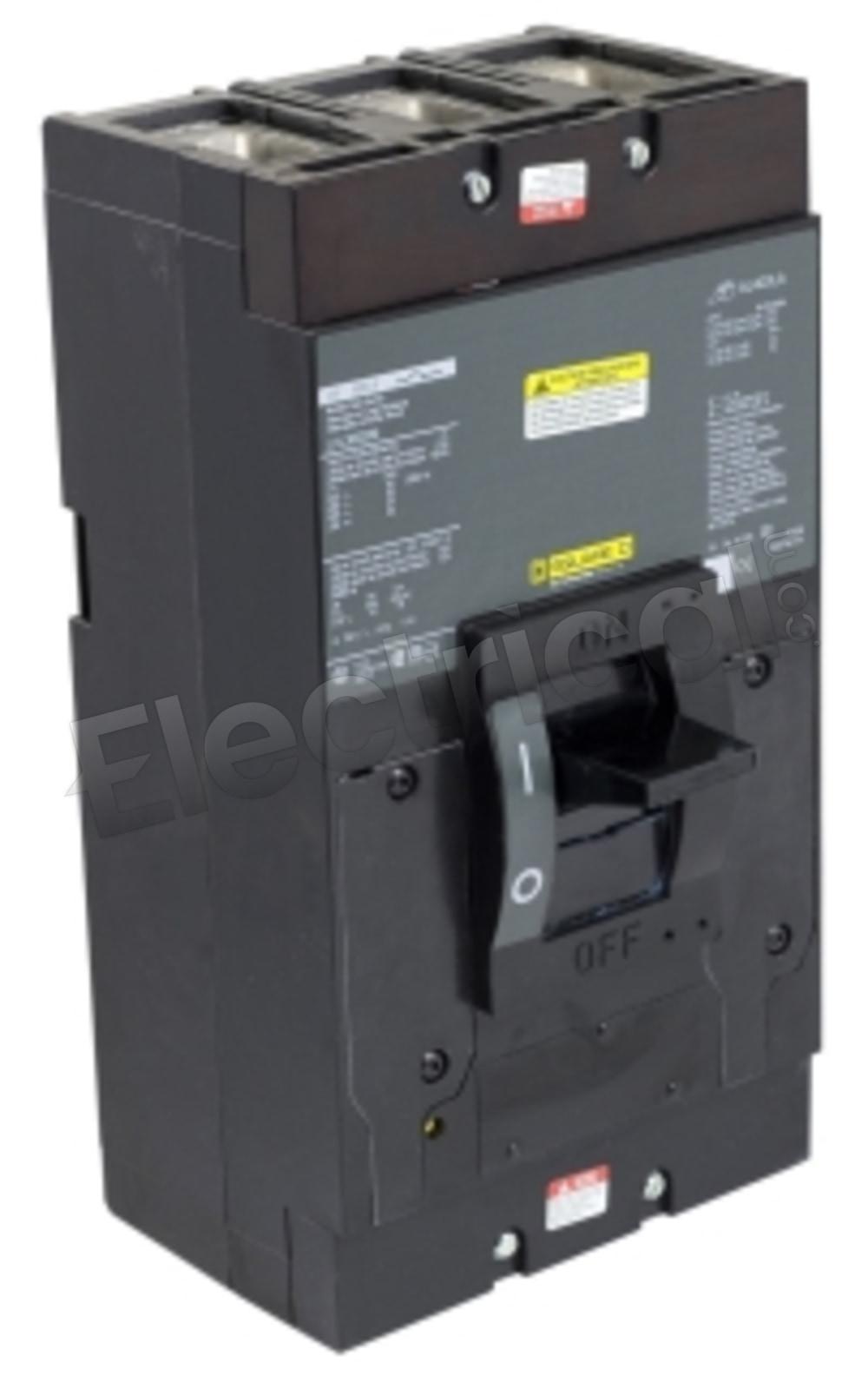 Square D Molded Case LHL36000M