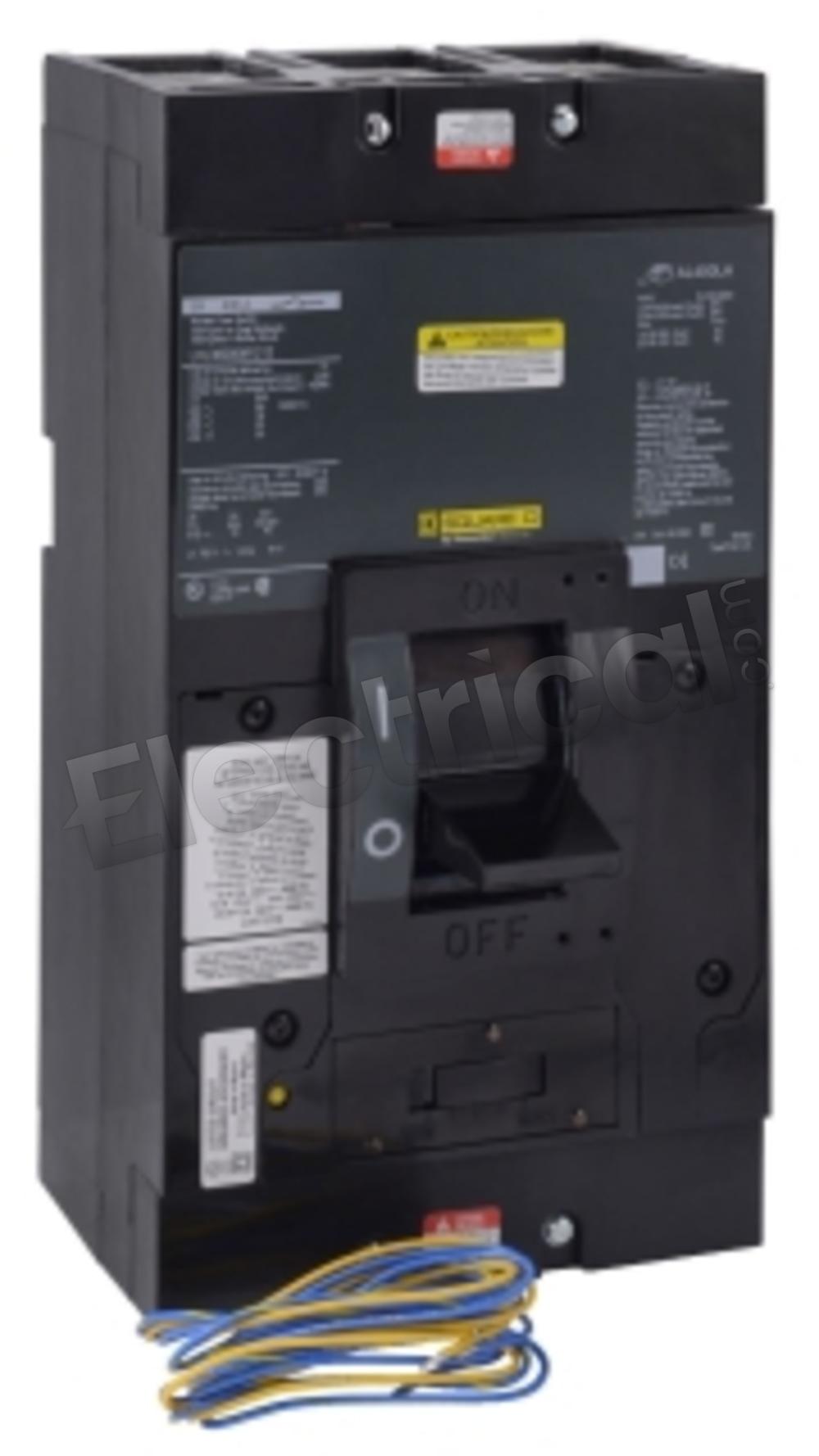 Square D Molded Case LHL36000M8041