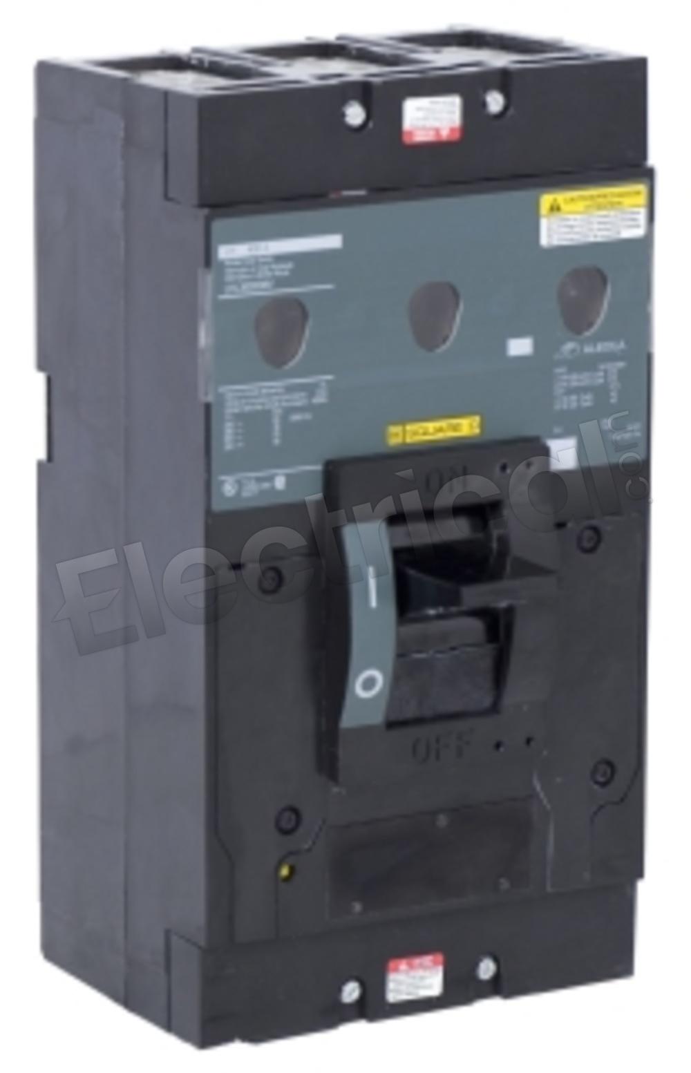 Square D Molded Case LHL36000MV