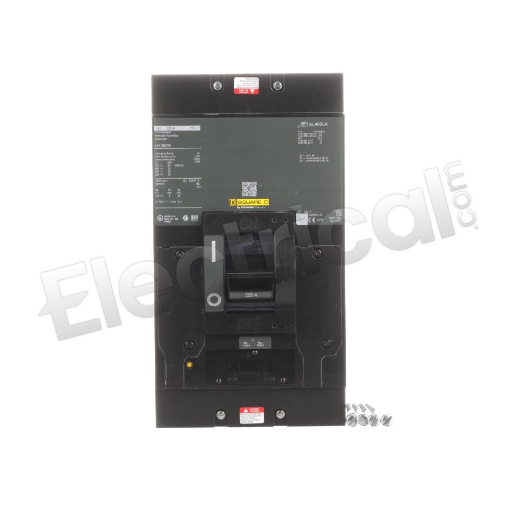 Square D Molded Case LHL36225MB