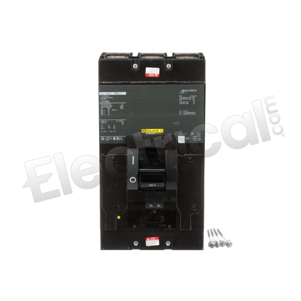 Square D Molded Case LHL36250MB