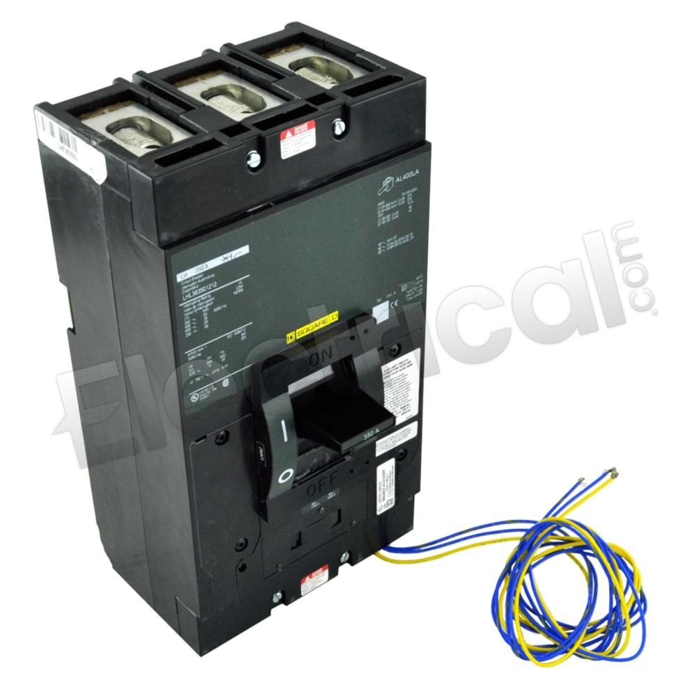 Square D Molded Case LHL363501352