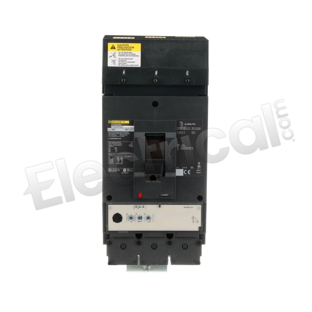 Square D Molded Case LJA36250U31X
