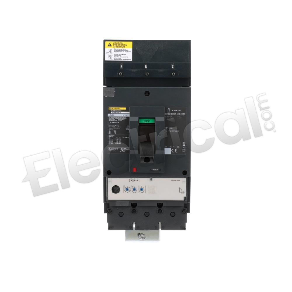 Square D Molded Case LJA36400U33XSOYQ