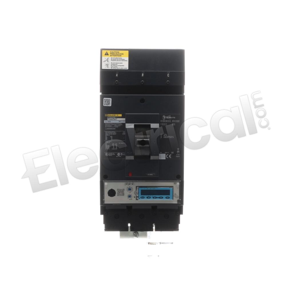 Square D Molded Case LJA36400U43XEN