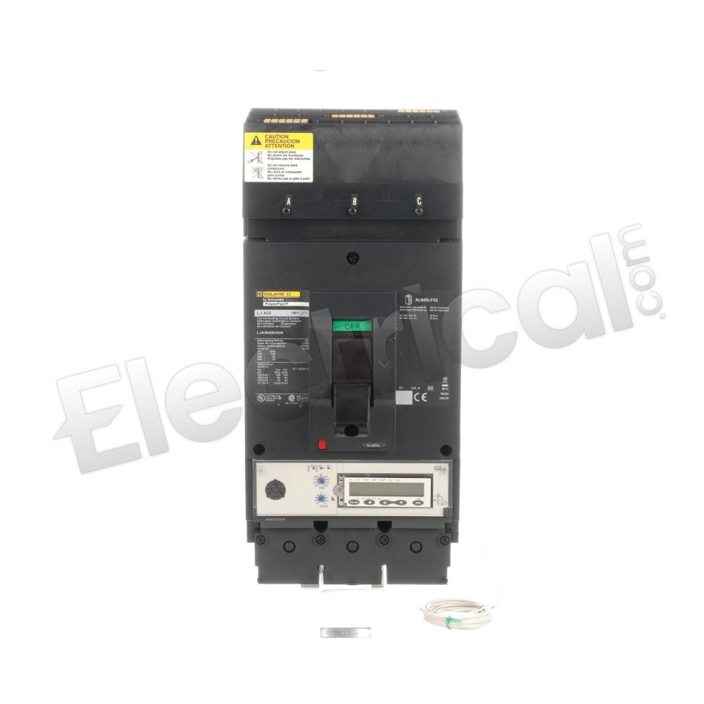 Square D Molded Case LJA36400U54XEB