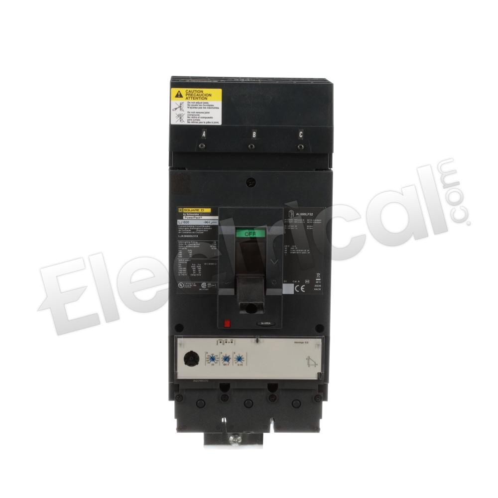 Schneider Electric Molded Case LJA36600U31X