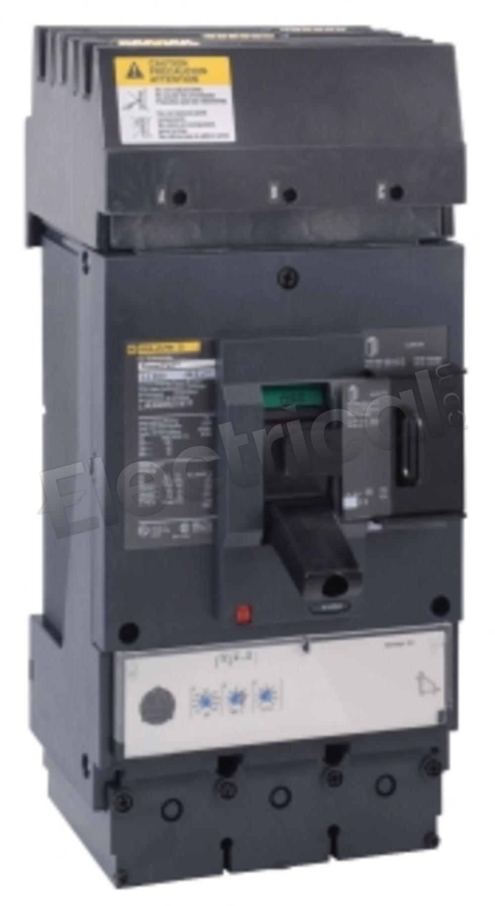 Square D Molded Case LJA36600U31XYP