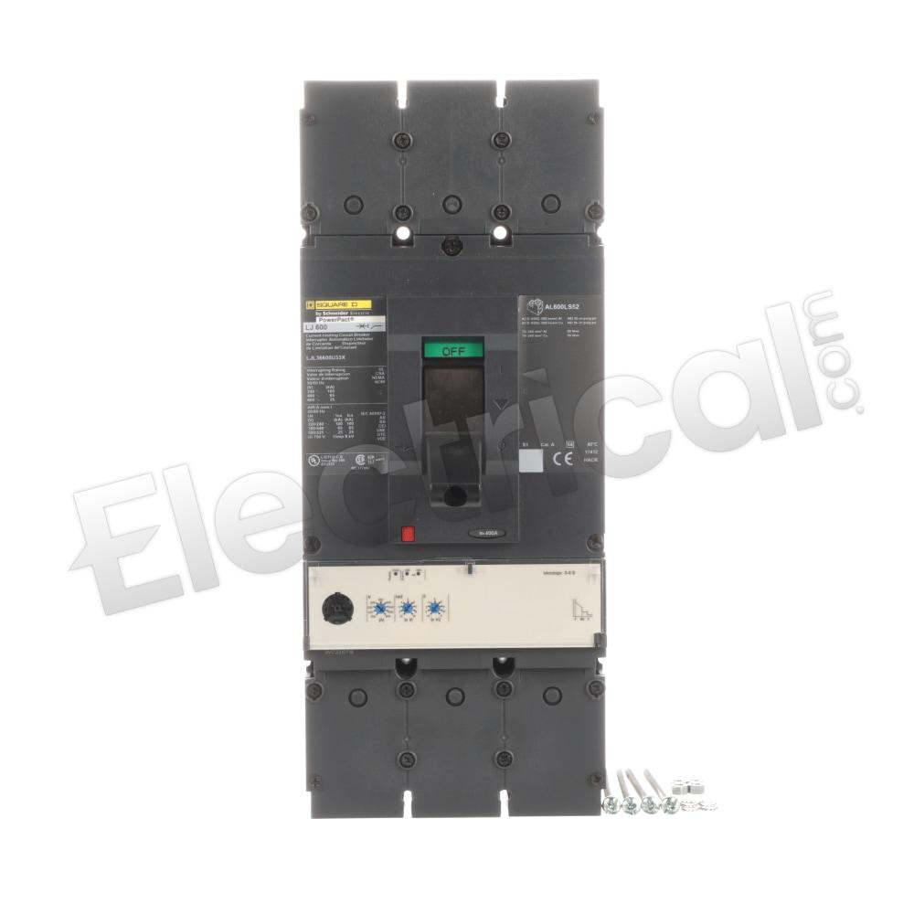 Square D Molded Case LJL36600U33X
