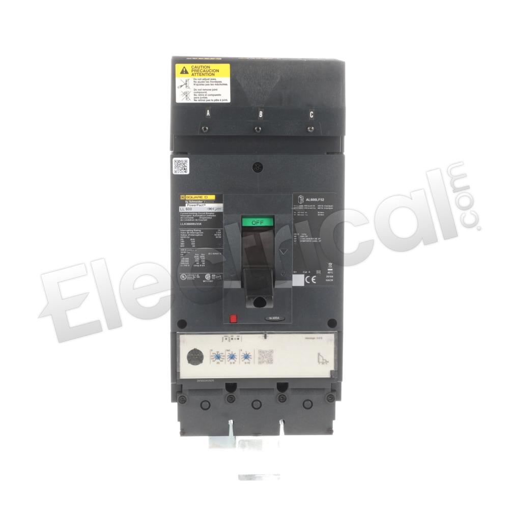 Schneider Electric Molded Case LLA36600U33X