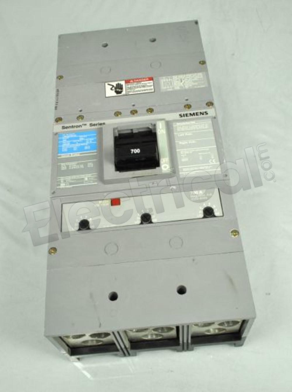 Siemens Molded Case LMD62F800