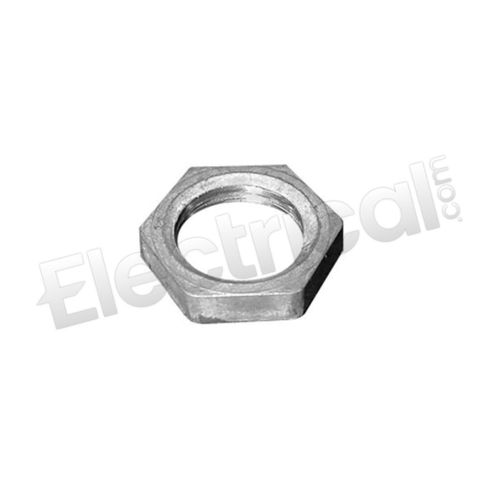 LOCKNUT 1/2-14 HEX (10/BAG)