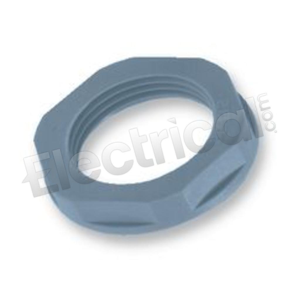 LOCKNUT, NYLON, M16 X 1.5