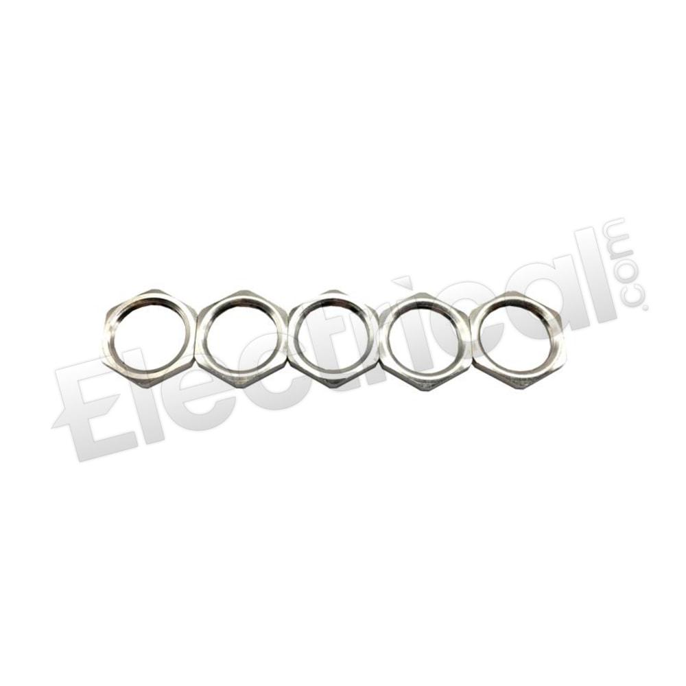 LOCKNUT-PG 9 METAL (5/BAG)