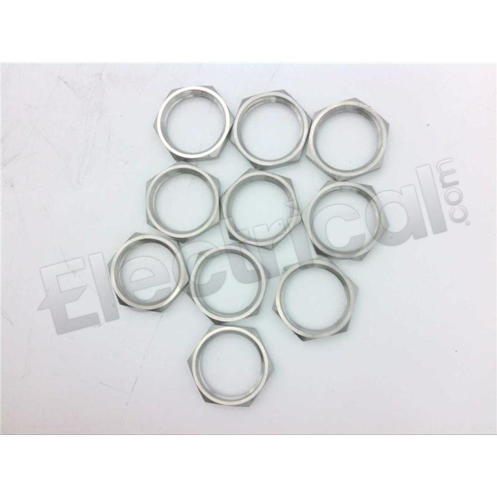 LOCKNUT-SS 1/2-14 (10/BAG)