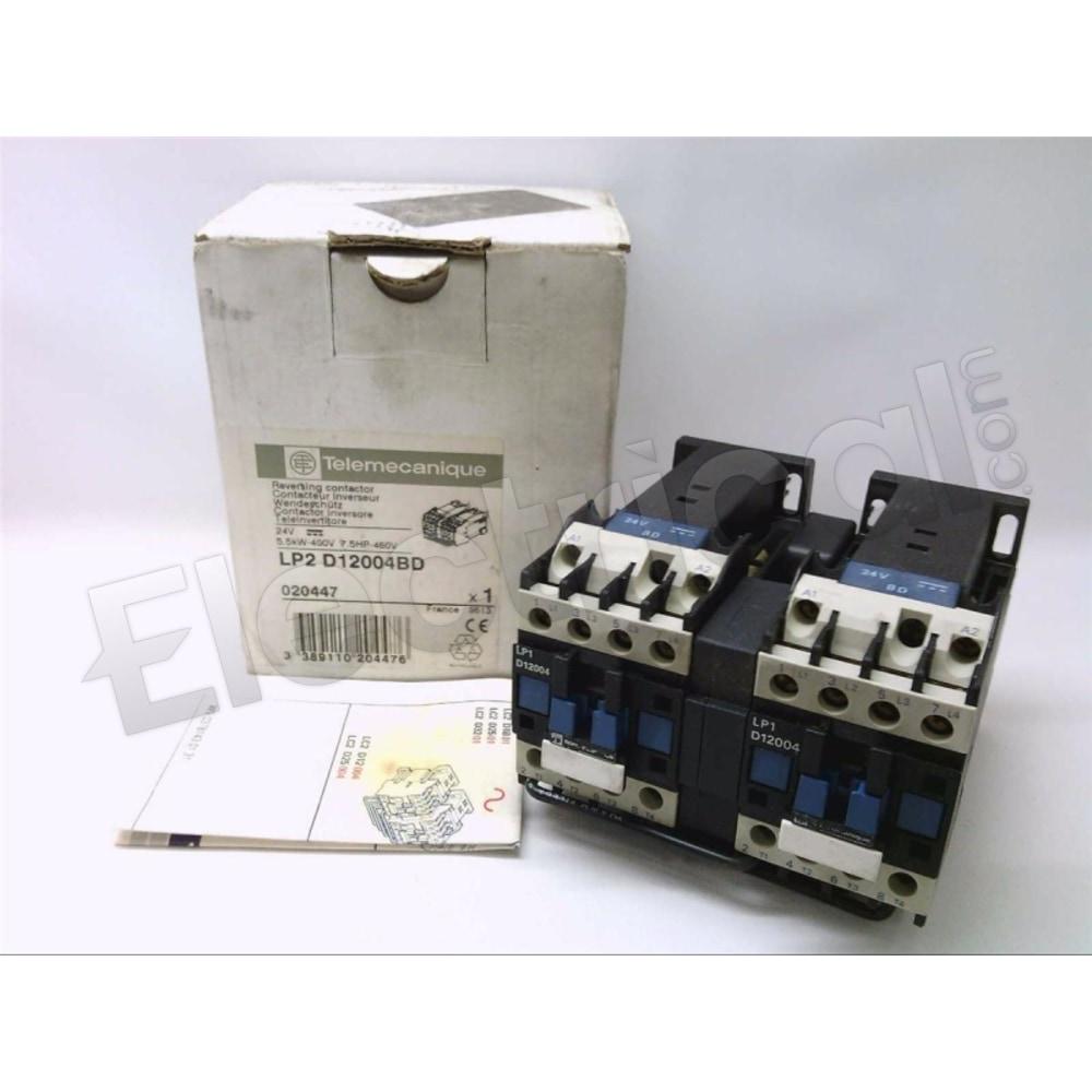 Schneider Electric Contactor LP-2D12004-BD