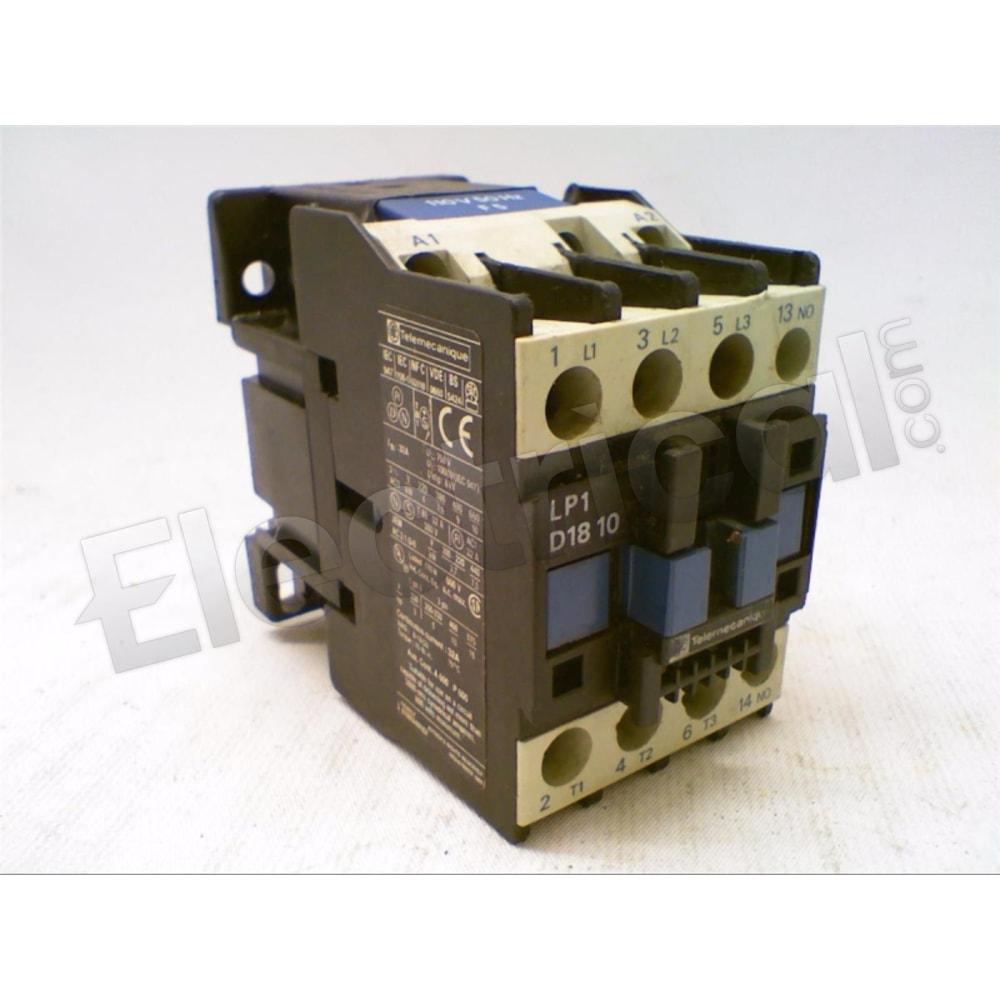 Schneider Electric Contactor LP1-D1810-F5