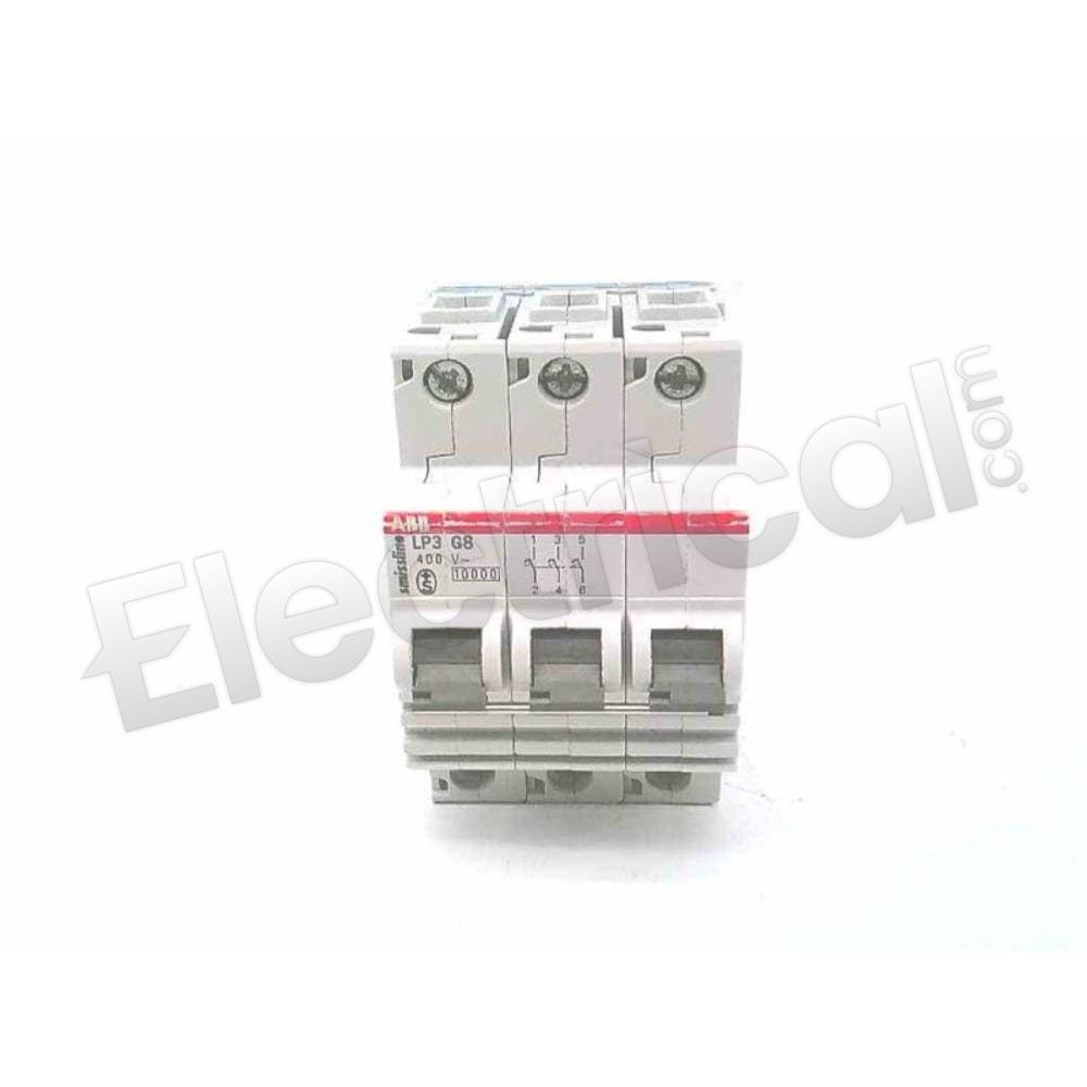ABB Trip Units And Programmers LP3 G8