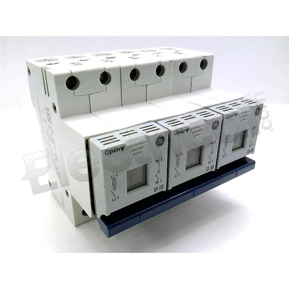 General Electric Molded Case LPC-63/3