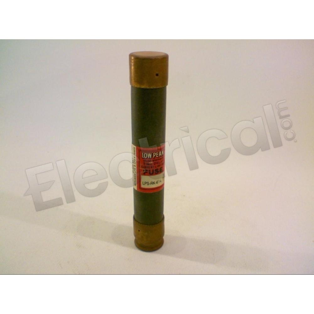 Cooper Bussmann Low Voltage LPS-RK-6-1/4