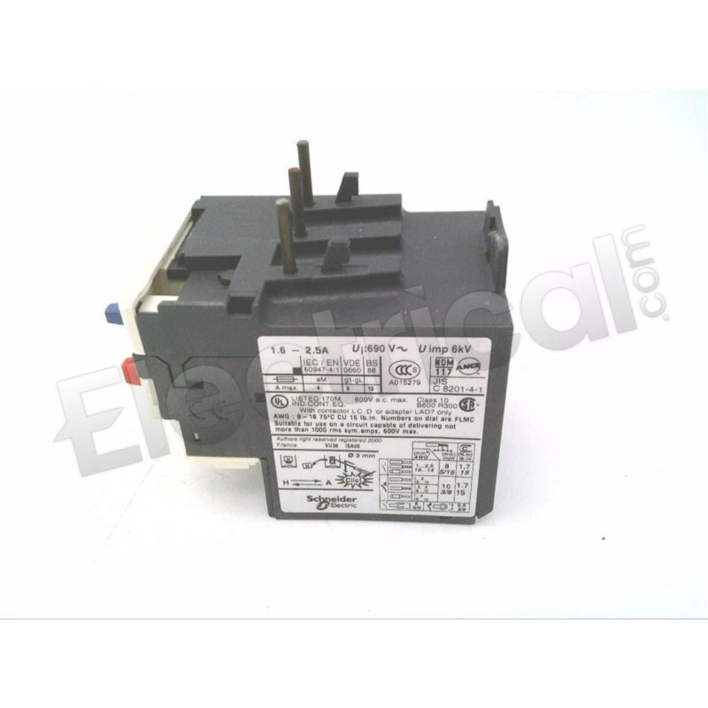 Schneider Electric Fuse Part And Accessory LR3D076