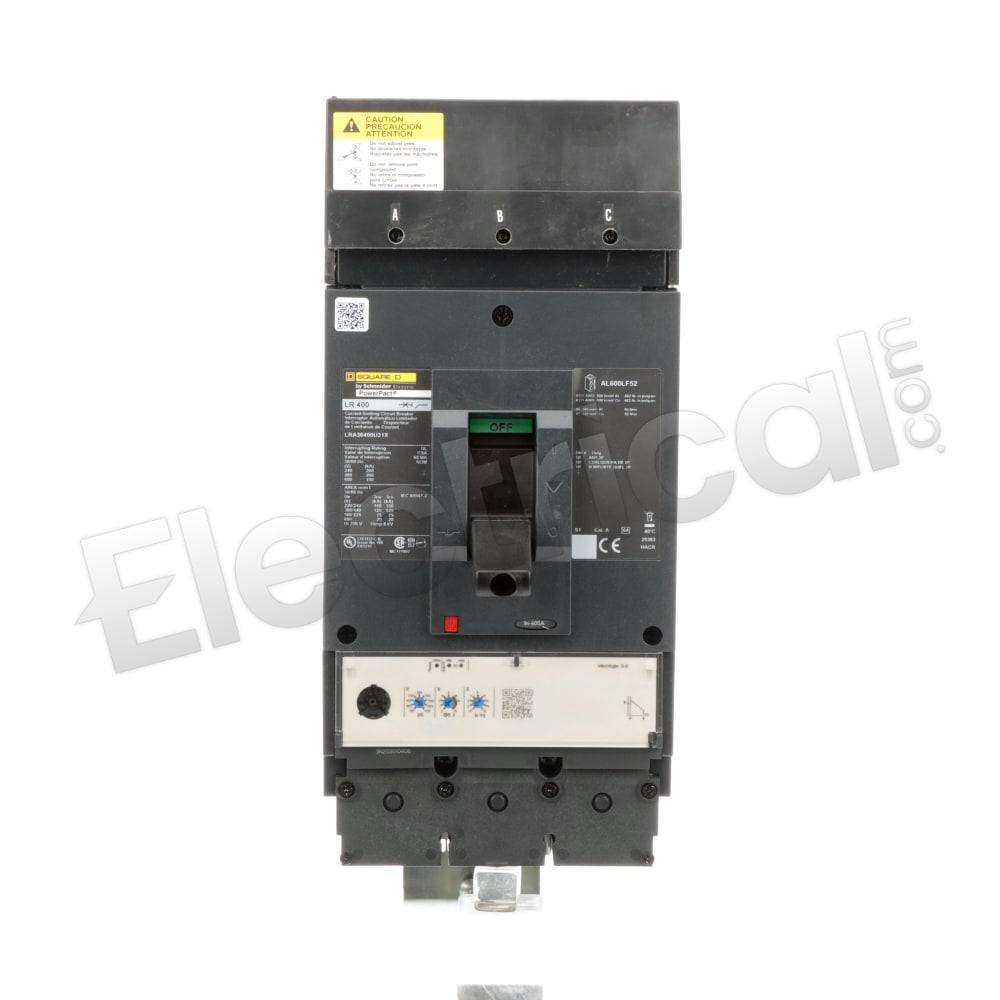 Square D Molded Case LRA36400U31X