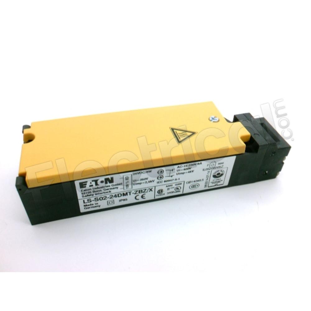 Eaton Safety Switch LS-S02-24DMT-ZBZ-X