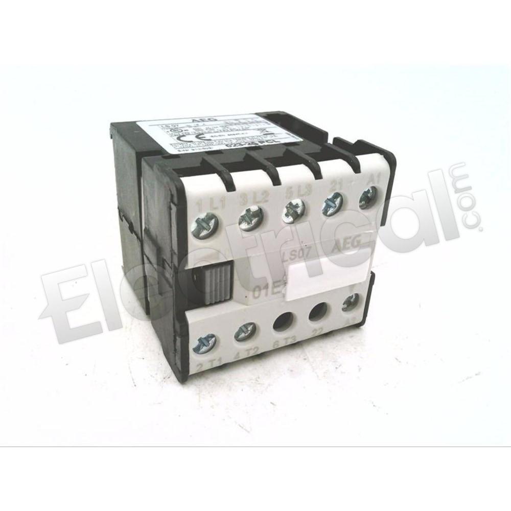 Eec Aeg Overload Relay LS07.01-E
