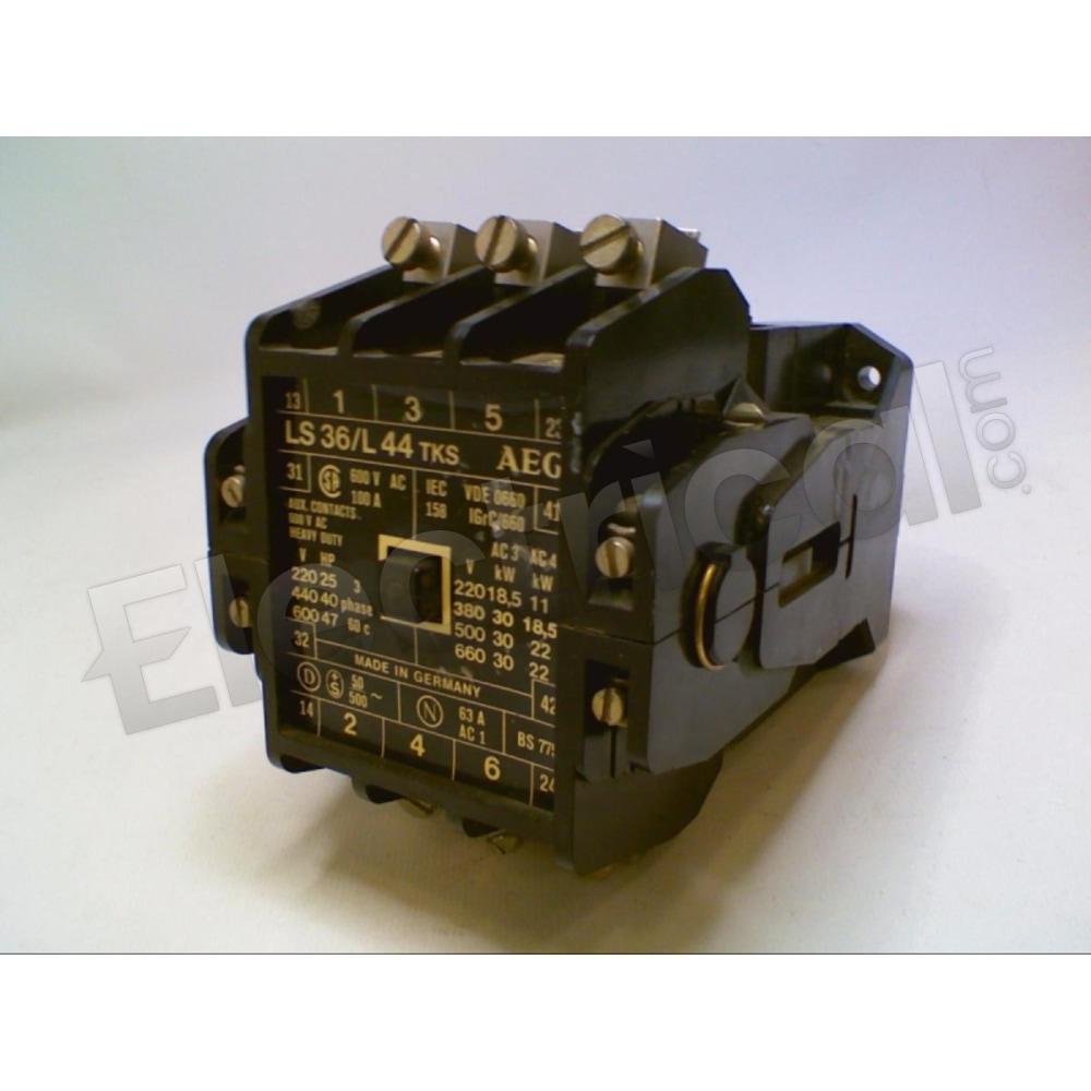 Eec Aeg Contactor LS36/L44TKS-A