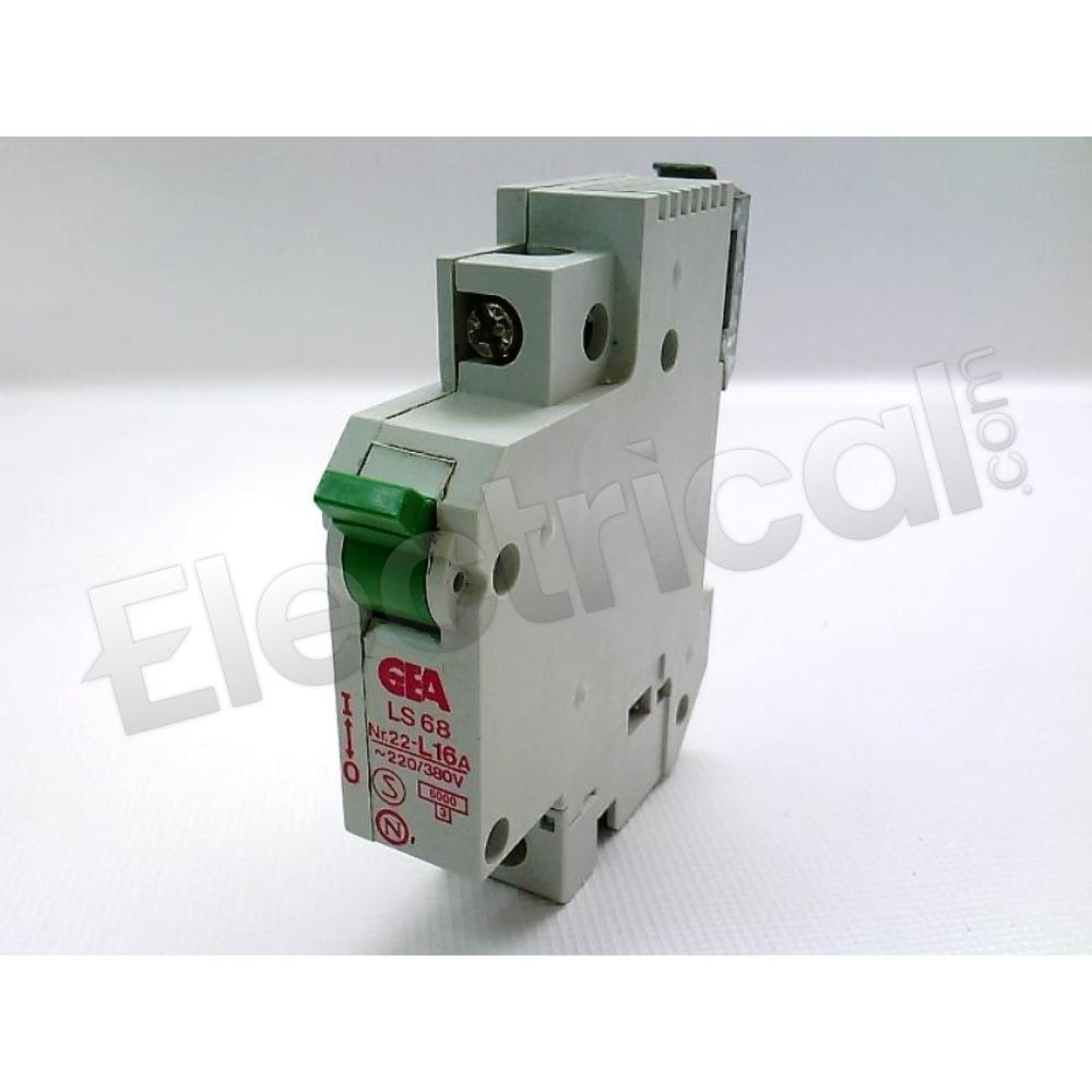 Gea Group Molded Case LS68-L16A