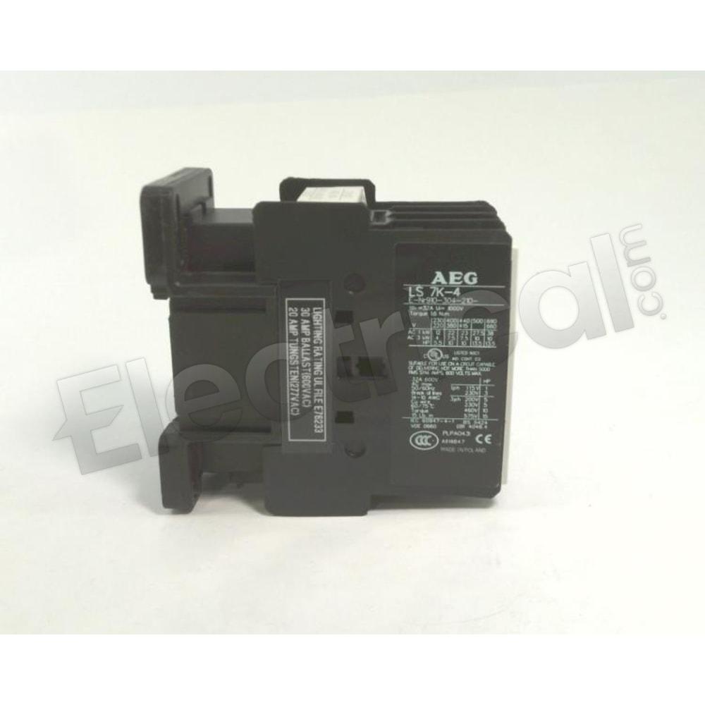 Eec Aeg Contactor LS7K-4-E
