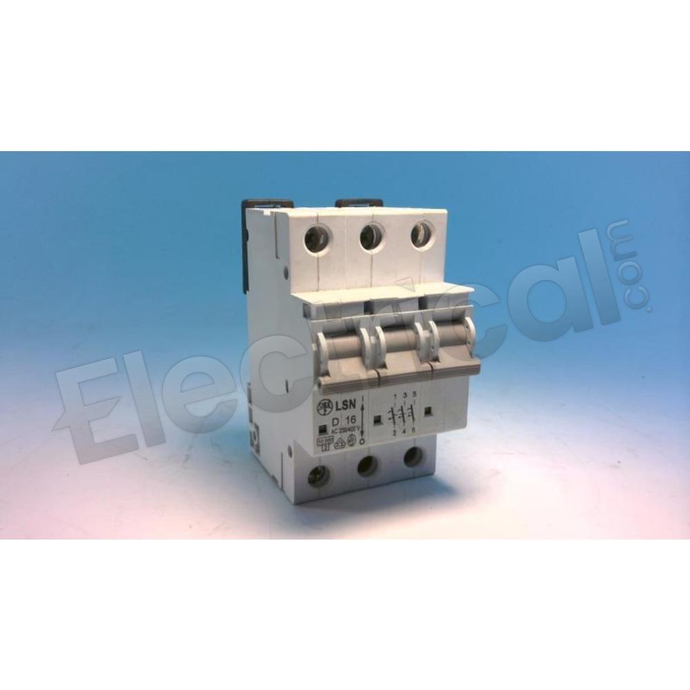 OEZ Molded Case LSN 16D/3