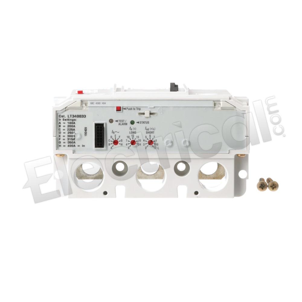 Cutler Hammer Trip Units And Programmers LT340033
